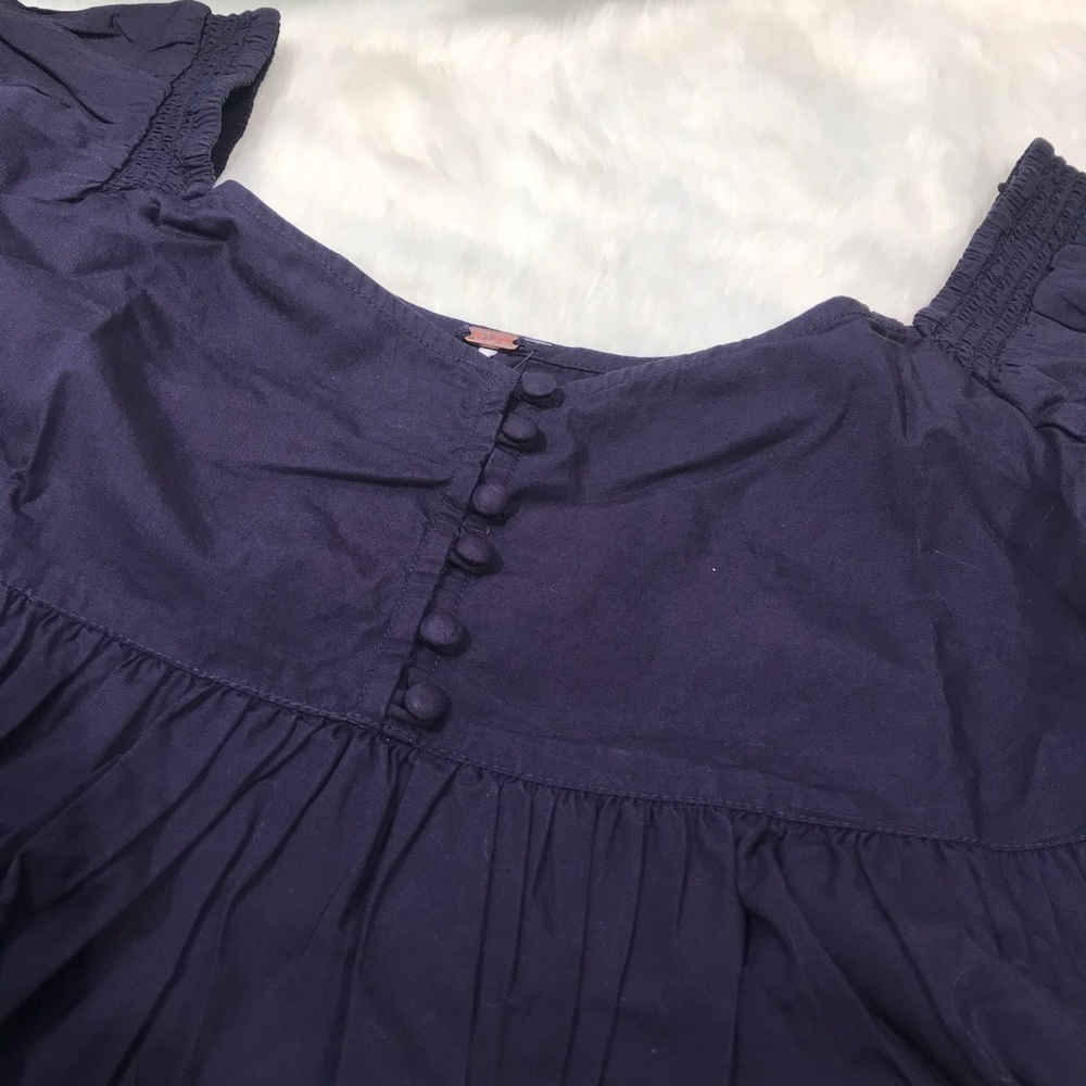 NEW Free People Veronica Sweetheart Crop Top - Picture 5 of 8